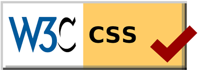 Site certifié valide CSS niveau 3 Site certifié valide CSS niveau 3