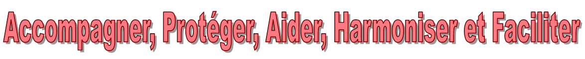 Slogan APAH-Finances Accompagner, Protéger, Aider, Harmoniser et Faciliter